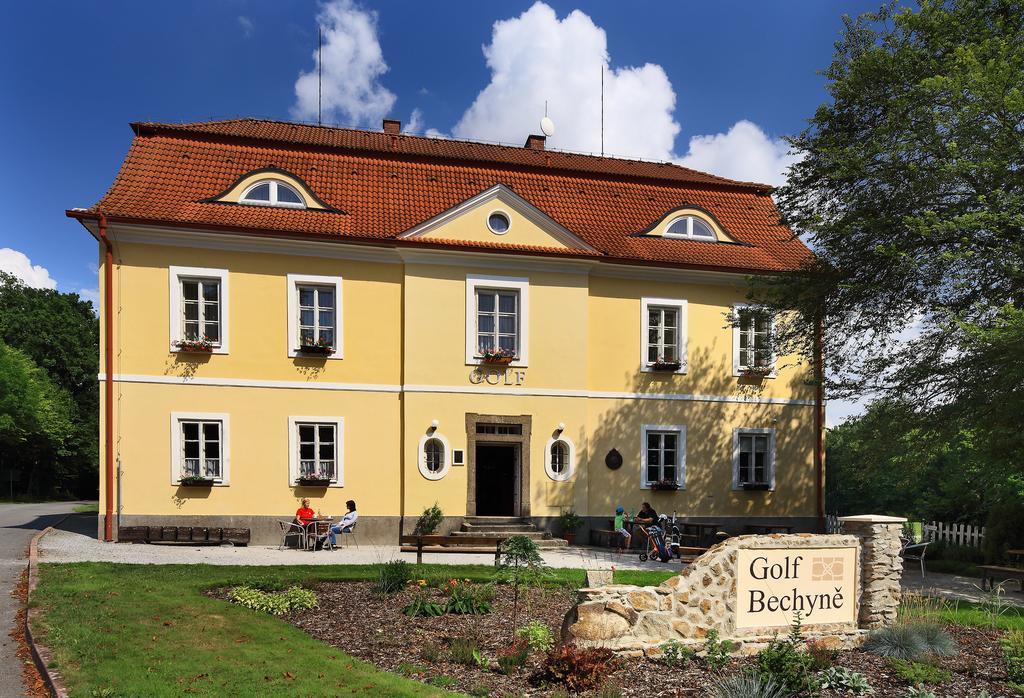 Penzion Černická obora Bechyně Exterior foto